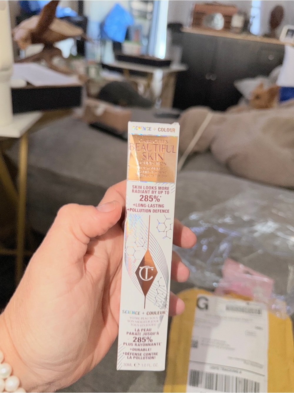 Charlotte Tilbury Beautiful Skin Radiant Cream - NEUTRAL BNIB